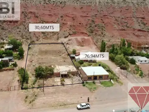 TERRENO EN AÑELO SOBRE RUTA 17
