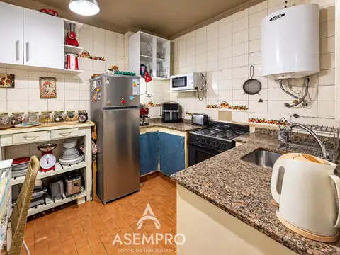 Depto Tipo Casa en Venta en Villa del Parque, USD 200.000
