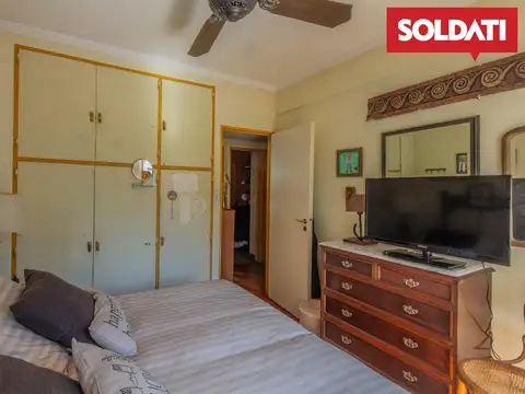 Departamento 4 ambientes con 1 baño