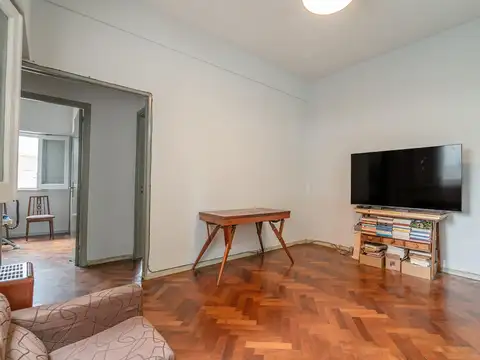 Departamento 3 ambientes con 1 baño