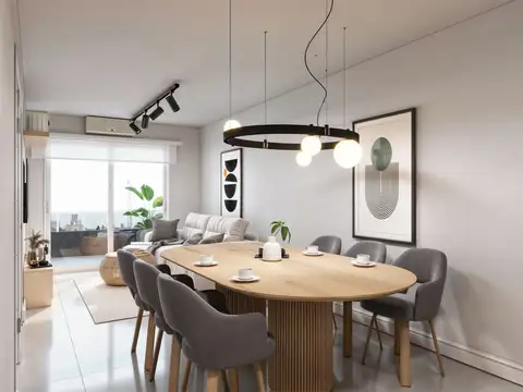 Departamento en Venta de 3 ambientes