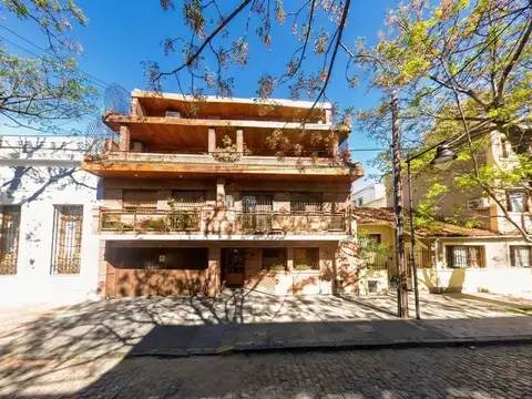 Departamento 2amb con cochera en el centro de san isidro