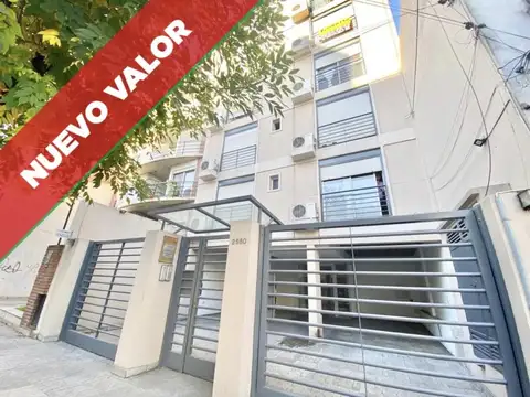 Departamento monoambiente dividido en excelente ubicación.