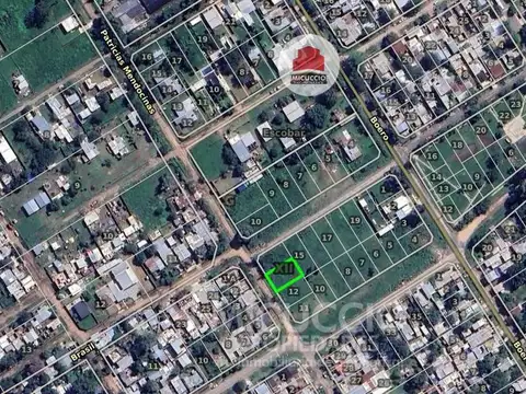 Lote en venta, P Mendocinas entre Córdoba y Mendoza (Parcela N°13 de la Manzana 3b), Belén de Escoba