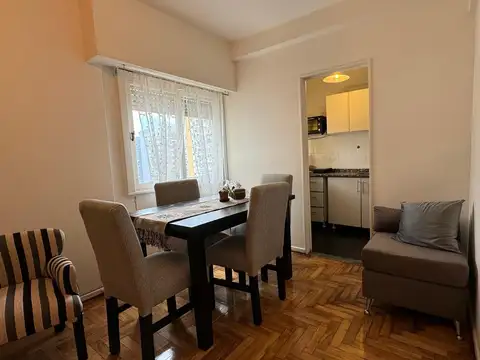 Departamento 2 ambientes con 1 baño