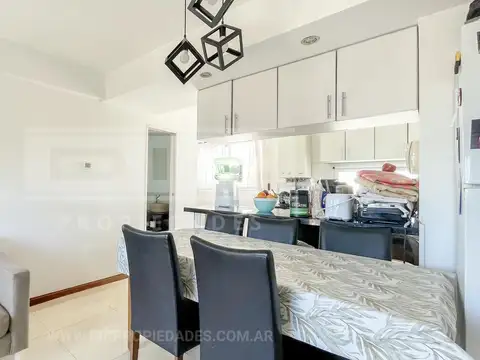 Departamento 3 ambientes con 1 baño