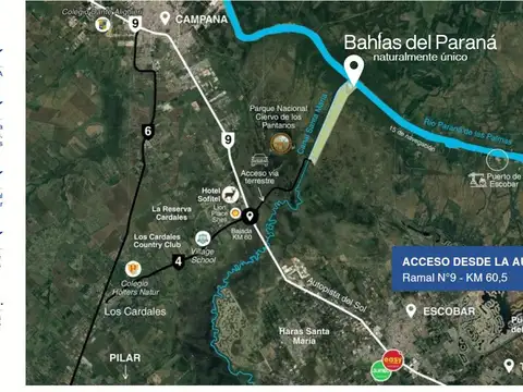Bahías del Paraná - Barrio Ceibos