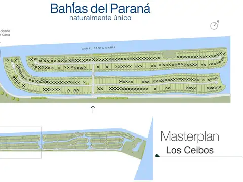 Bahías del Paraná - Barrio Ceibos