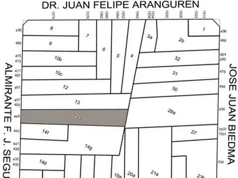 Terreno en venta en Caballito-USAM-