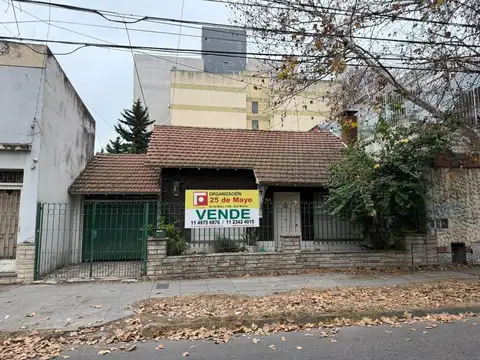 Casa 3 ambientes con 1 baño