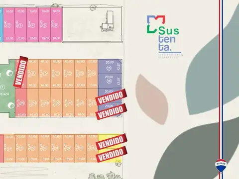 Lote con 242 mts Loteo Suterra - Seguí