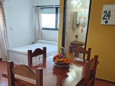 Departamento Monoambiente con 1 baño