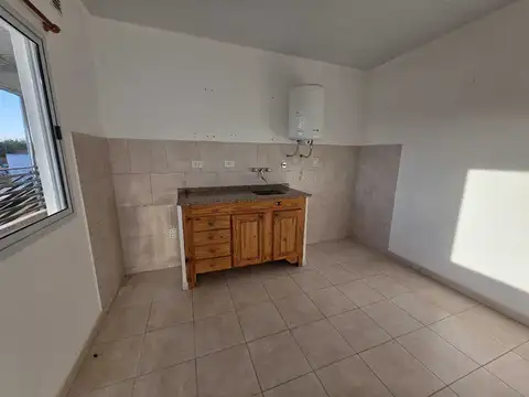 Departamento 2 ambientes con 1 baño