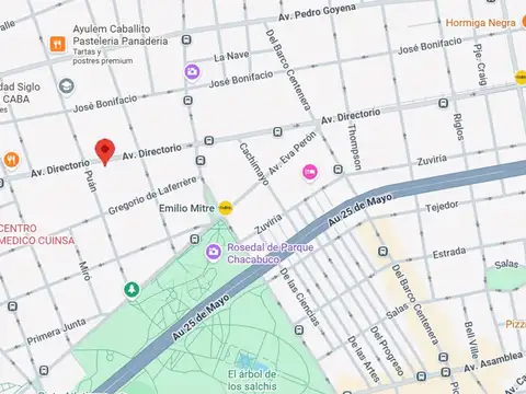 Cochera Venta Parque Chacabuco PB en Edificio