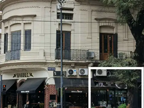 Alquiler comercial Local al frente Caballito 