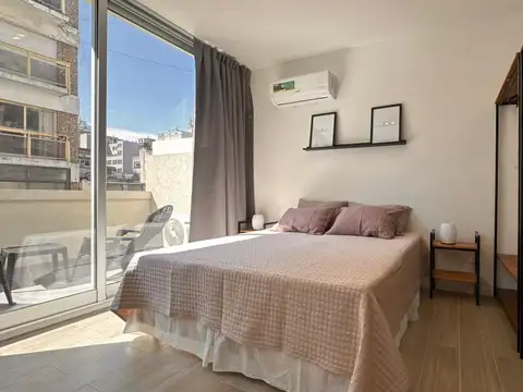 Alquiler monoambiente amoblado en microcentro