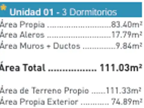 Casa en Venta 1 año