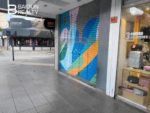 LOCAL EN ALQUILER, SOBRE AV. CABILDO