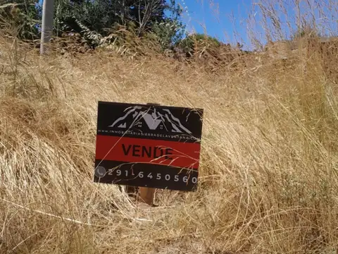 Terreno / Lote en venta de 720m2 ubicado en Sierra de la Ventana