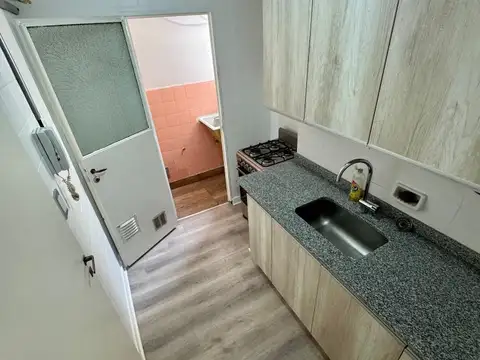 Departamento 3 ambientes con 1 baño