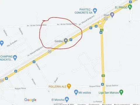 Terreno en Venta de 30000,0 m2