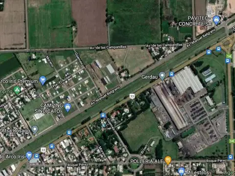 Terreno en Venta en Perez, USD 310.000