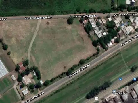 Lote en Venta en Perez