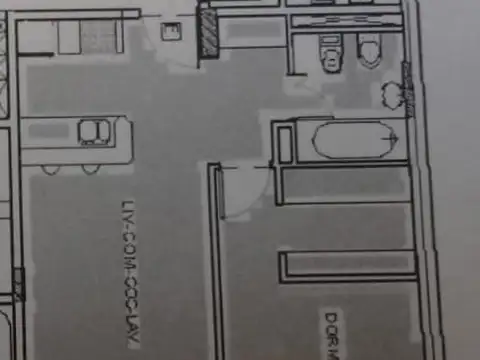 Departamento en Alquiler de 1 dormitorio