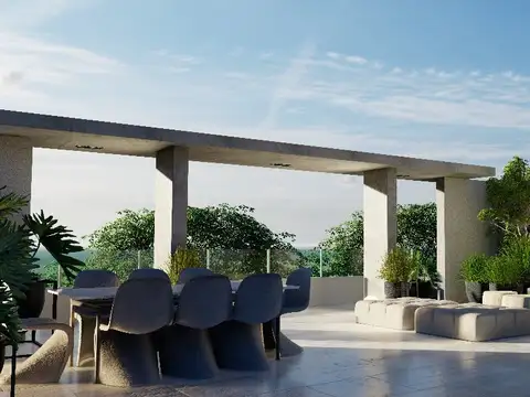 Departamento 2 ambientes con 1 baño