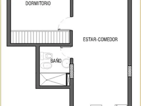 DEPARTAMENTO 2 AMBIENTES - CENTRO, RESISTENCIA