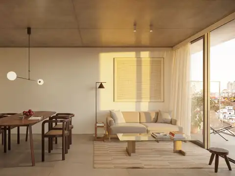 Departamento en Venta de 1 dormitorio