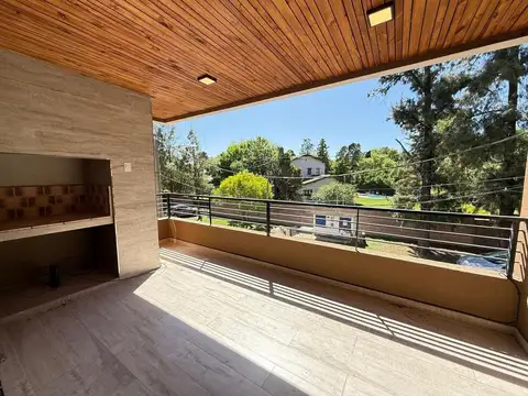 Venta depto 3 amb parque parrilla Parque Leloir