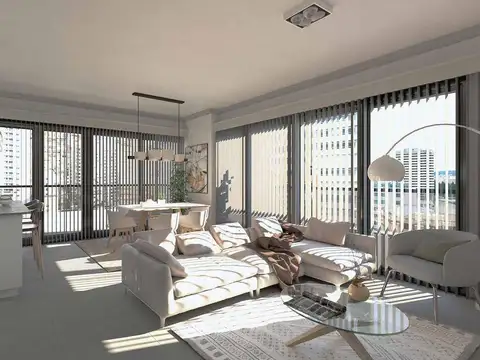 Departamento 2 ambientes con 1 baño