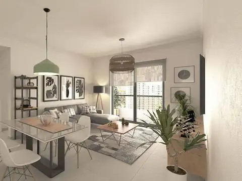 Departamento en Venta de 1 dormitorio