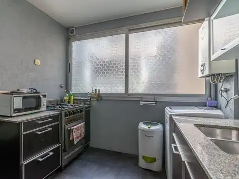 Departamento 3 ambientes con 2 baños