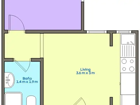Depto Tipo Casa en Venta 66 años