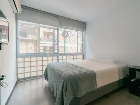 3 ambientes a la venta convertidos a 2 ambientes amplios de Suite más Escritorio en Las Cañitas