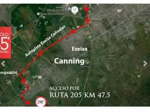 Terreno en Venta de 1476,0 m2