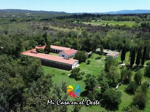 VENTA Hotel de Campo en Exclusiva - 1855m2 construídos y 13,80 hectáreas - Sierras de Córdoba