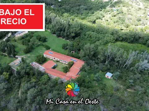 Hotel de Campo 65 plazas sobre 14 hectáreas