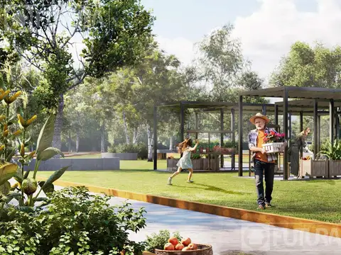 El Naranjo II' Lote 356m2