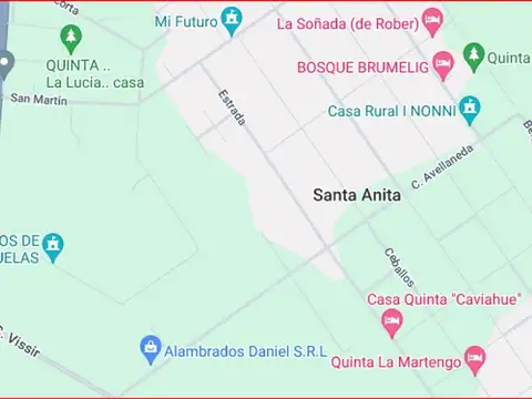 Terreno en Venta de 3200,0 m2