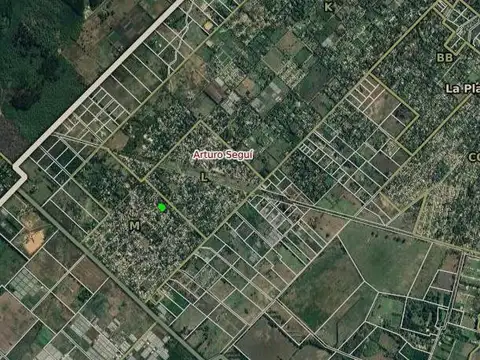 Terreno en Venta 36  mts Fondo