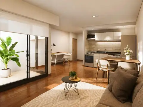 Departamento en Venta de 2 ambientes