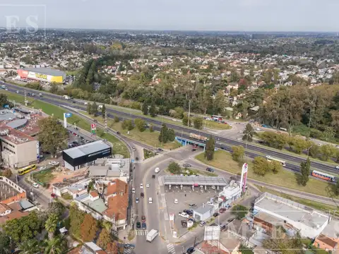 Terreno comercial en venta sobre colectora Panamericana Ramal Escobar 6150 mts2 (8 terrenos juntos o separados)