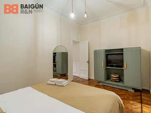 Departamento 2 ambientes con 1 baño