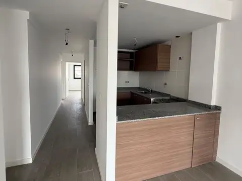 Departamento 3 ambientes con 1 baño