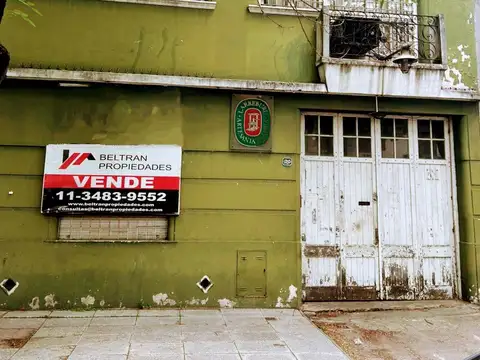 Galpón en venta en Barracas