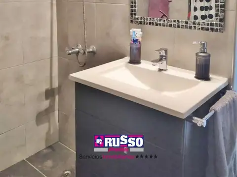 Departamento 3 ambientes con 1 baño
