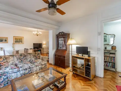 Departamento 4 ambientes con 2 baños